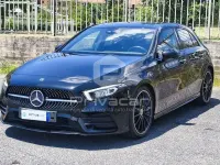 Usata Mercedes A180 Premium 116 CV (85 kW) 2019 Nero Utilitaria