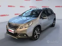 Usata Peugeot 2008 Allure 110 CV (80 kW) 2016 Grigio SUV