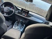 Usata Audi A6 190 CV (139 kW) 2018 Nero Station wagon