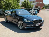 Usata BMW 730 Efficient Dynamics 265 CV (194 kW) 2019 Blu Berlina