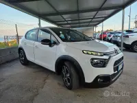Usata Citroën C3 Shine 102 CV (75 kW) 2022 Bianco Utilitaria