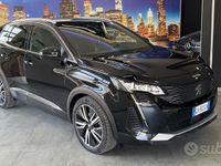 Usata Peugeot 3008 GT-line 131 CV (96 kW) 2021 Nero SUV