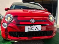 Usata Fiat 500 Lounge 70 CV (51 kW) 2021 Rosso Berlina