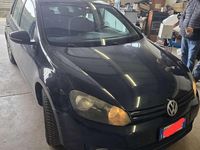 Usata VW Golf VI Comfortline 105 CV (77 kW) 2011 Nero Utilitaria