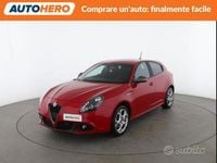 Usata Alfa Romeo Giulietta Super 120 CV (88 kW) 2017 Rosso Utilitaria