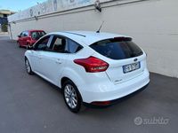 Usata Ford Focus Titanium X 125 CV (91 kW) 2017 Bianco Berlina