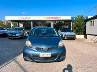 Usata Toyota Aygo 68 CV (50 kW) 2010 Bluazzurro Utilitaria