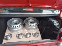Usata Alfa Romeo Giulietta 1982 Rosso Berlina