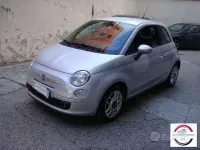 Usata Fiat 500 Sport 69 CV (50 kW) 2009 Argento Cabrio