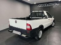 Usata Fiat Strada 85 CV (62 kW) 2009 Bianco Pick-up