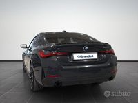 Usata BMW 420 Gran Coupé M Sport 190 CV (139 kW) 2024 Grigio Coupé