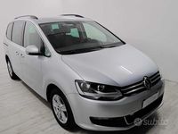 Usata VW Sharan 150 CV (110 kW) 2017 Grigio Monovolume