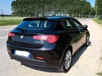 Usata Alfa Romeo Giulietta 109 CV (80 kW) 2017 Nero Utilitaria