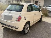 Usata Fiat 500 69 CV (50 kW) 2012 Bianco Berlina