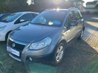 Usata Fiat Sedici Dynamic 107 CV (78 kW) 2008 Grigio SUV