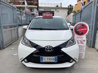 Usata Toyota Aygo X-wave 69 CV (50 kW) 2016 Bianco Utilitaria