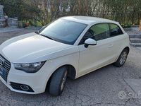Usata Audi A1 Ambition 90 CV (66 kW) 2012 Bianco Utilitaria