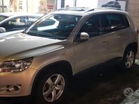 Usata VW Tiguan 170 CV (125 kW) 2007 Grigio SUV