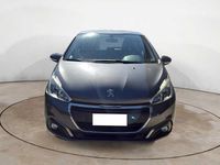Usata Peugeot 208 Active 75 CV (55 kW) 2018 Grigio Utilitaria