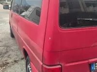 Usata VW T4 102 CV (75 kW) 2001 Rosso Furgone