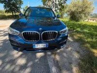 Usata BMW X3 Comfort Edition 150 CV (110 kW) 2020 Blu SUV