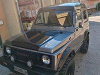 Usata Suzuki Samurai 1984 Grigio SUV