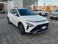 Usata Hyundai Bayon 81 CV (59 kW) 2022 Bianco SUV