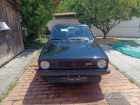 Usata VW Golf I GTI 110 CV (80 kW) 1981 Nero Utilitaria