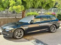 Usata BMW 520 Efficient Dynamics 184 CV (135 kW) 2011 Nero Station wagon