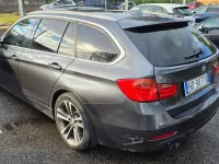 Usata BMW 325 Sport Line 218 CV (160 kW) 2013 Grigio Station wagon