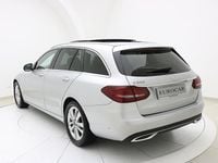 Usado Mercedes C200 184 CV (135 kW) 2020 Plateado Familiar