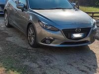 Usata Mazda 3 Exceed 105 CV (77 kW) 2017 Grigio Berlina