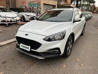 Usata Ford Focus Active X 120 CV (88 kW) 2021 Bianco Station wagon
