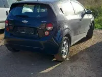 Usata Chevrolet Aveo LT 84 CV (61 kW) 2011 Nero Berlina