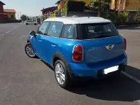 Usata Mini Countryman 2011 Bluazzurro SUV