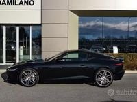 Usata Jaguar F-Type R-Dynamic 300 CV (220 kW) 2021 Nero Coupé