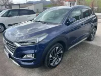Usata Hyundai Tucson 136 CV (100 kW) 2019 Blu/azzurro SUV