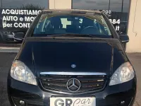 Usata Mercedes A150 Classic 95 CV (69 kW) 2009 Nero Berlina