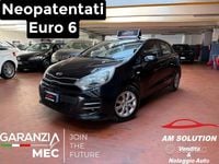 Usata Kia Rio 85 CV (62 kW) 2015 Nero Berlina