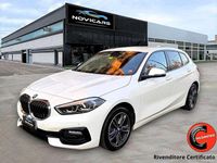 Usata BMW 116 Sport Line 116 CV (85 kW) 2021 Alpine white Utilitaria