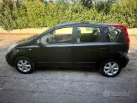 Usata Nissan Note 86 CV (63 kW) 2008 Nero Utilitaria