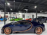 Usata Bugatti Chiron 2021 Blu Coupé