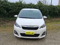 Usata Peugeot 108 Active 69 CV (50 kW) 2018 Bianco Berlina