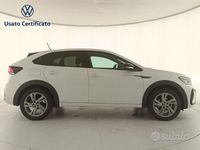 Usata VW Taigo R-line 110 CV (80 kW) 2023 Bianco SUV