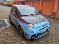 Usata Abarth 595 Turismo 159 CV (116 kW) 2014 Blu/azzurro Utilitaria