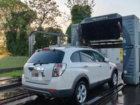 Usata Chevrolet Captiva 150 CV (110 kW) 2010 Bianco SUV