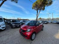 Usata Smart ForFour 70 CV (51 kW) 2016 Rosso Utilitaria