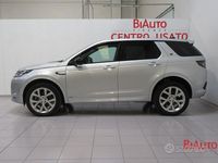 Usata Land Rover Discovery Sport HSE Dynamic 163 CV (119 kW) 2021 Argento SUV