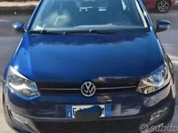 Usata VW Polo Comfortline 86 CV (63 kW) 2011 Blu/azzurro Utilitaria
