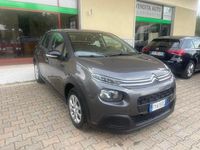 Usata Citroën C3 Feel 83 CV (61 kW) 2019 Grigio Utilitaria